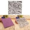 Plastic Embossing Folder Swirl Template for DIY Scrapbooking Craft Photo Album Card Making Stamp Stencil Mold 15x15cm