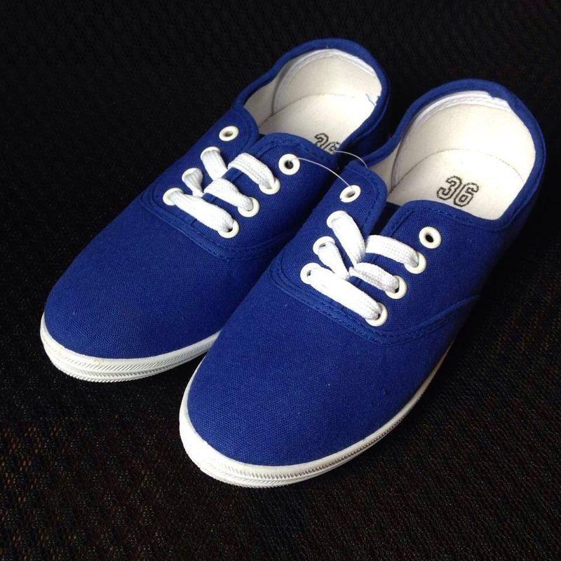 Spring and Summer New Korean Version Students' Casual Canvas Shoes