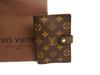 Authentic Monogram Document Holders Small Ring Agenda Cover #a927 Refurbished