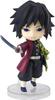TAMASHII NATIONS Figuarts Mini Demon Kimetsu No Yaiba Giyu Approximately Painted Action Figure Slayer Tomioka, 90mm, PVC/ABS