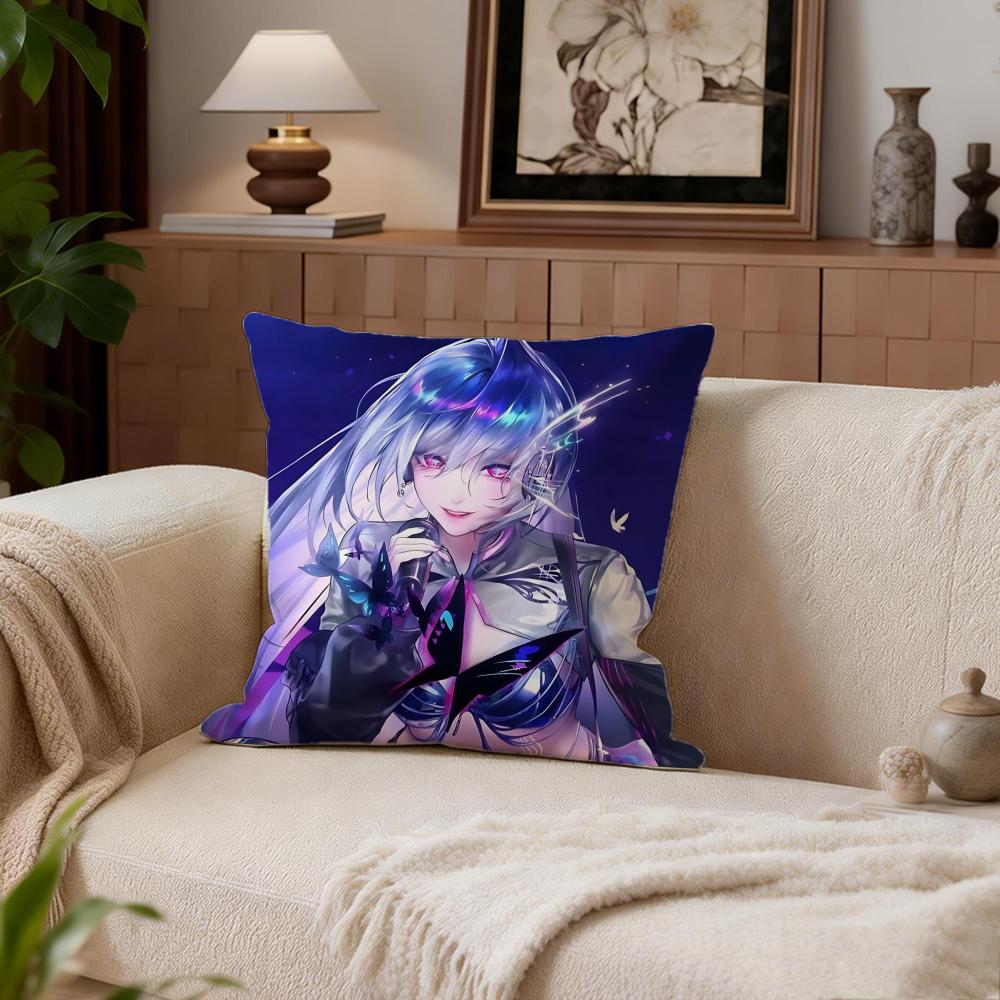 Dark Path to Nowhere Cushion Cover Cushion Cover Set 4Pcs 50x50 45x45 40x40 Pillowcase Decorative Sofa Home Decor