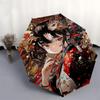 1pc Anime Character Outdoor Umbrella - Automatic Opening/Closing, Portable 3-Fold Design, 8-Bone Iron Frame, Perfect Gift for Fans, Travelers, Da