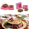 Подробная информация о силиконовой форме для помадки Tree Gumpaste, форме для торта своими руками, маленькой форме для выпечки хлеба 3D