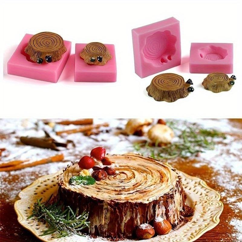 Подробная информация о силиконовой форме для помадки Tree Gumpaste, форме для торта своими руками, маленькой форме для выпечки хлеба 3D