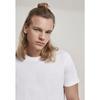 T-shirt - Urban Classic - shaped - Blanc - Manches courtes - 100% coton