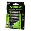 12 Szt. Mocne Baterie Alkaliczne Duży Zestaw Paluszki Videx Aa Lr6 1.5V 2600 Mah