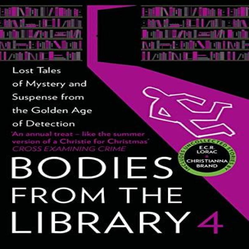 Bodies from the Library 4 by Edmund Crispin Hardback Book 9780008380977