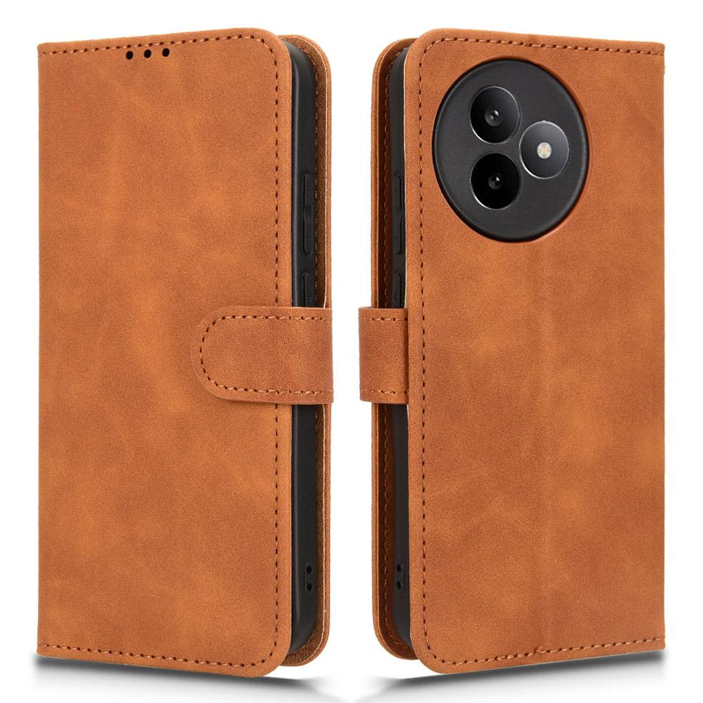 For Xiaomi Redmi K80 Ultra 5G Leather Case Skin Feel Anti Drop Wallet Flip Phone Cover