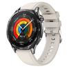 22 мм силиконовые ремешки для Huawei Watch GT5 46 ремешок для часов с пряжкой того же цвета ремешок для Huawei Watch GT5 Pro 46 мм