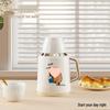 Capybara Thermal Hot Water Bottle: Insulated, Cool-Keeping & Heat-Preserving Large Thermos.
