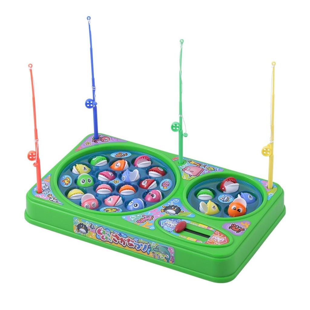 Maruka Spinning Fishing Toy Game for Ages 3 and Up cannot be selected (Product Code 193852) Colors