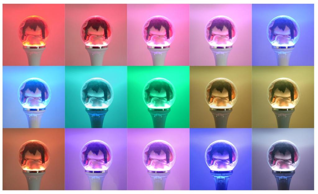 Lumica Mugyutto!! Plushie Activity Penlight - Penlight, Chemical Light, Concert, Live, Event, Festival, Summer Vacation G06040