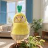 Windproof Bird Transform Clothing Soft Parrot Flight Suit Cute Pineapple Bird Clothes  Pet Show