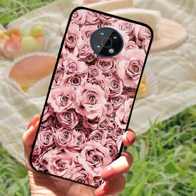 Чехол для телефона Nokia G50 5G, силиконовый, мягкий, противоударный, Funda для Nokia G50 5G 6.82", задние крышки для NokiaG50, чехлы, мрамор