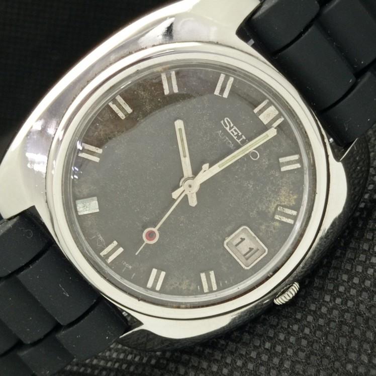 USED VINTAGE SEIKO AUTO 7005A JAPAN MENS DATE ORIGINAL DIAL WATCH 621d-a415712-2 SKU621d-a415712