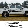 Для Isuzu Dmax D Max Пикап Наклейки на Боковые Двери Грузовика Графика на Кузов Декоративное Покрытие Автомобиля Виниловые Наклейки Авто Тюнинг Аксессуары