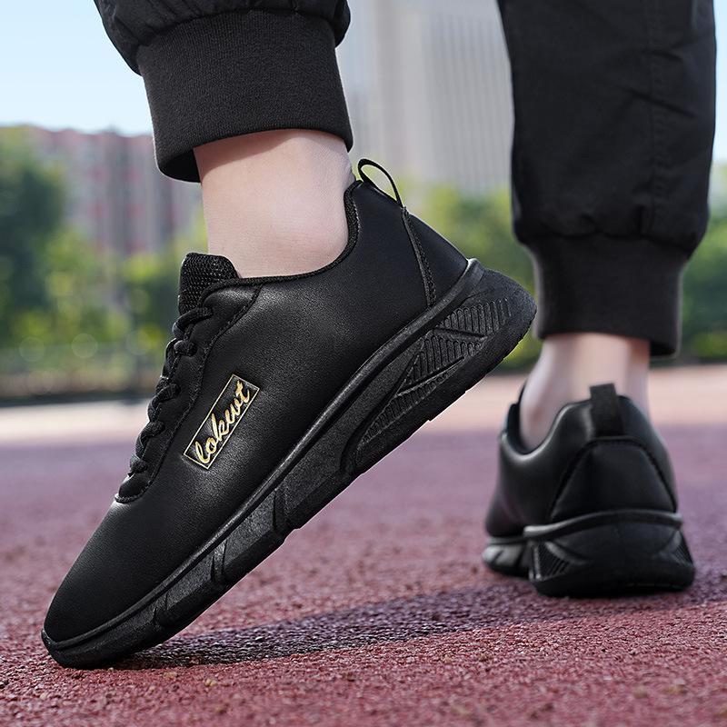 Большие размеры осенне-зимняя новая мужская обувь мужская повседневная кожаная модная обувь рабочая обувь прямые продажи с фабрики за рубежом