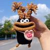 Big Mouth Car Key Case Cartoon Universal Remote Key Fob Cover Funny Key