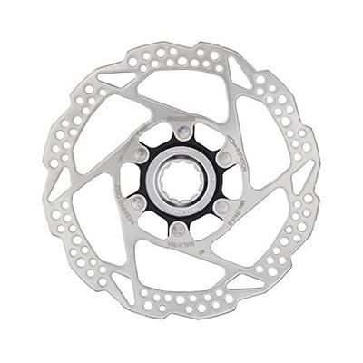SHIMANO 180 мм центральный замок широкий тип смоляная накладка только SM-RT54