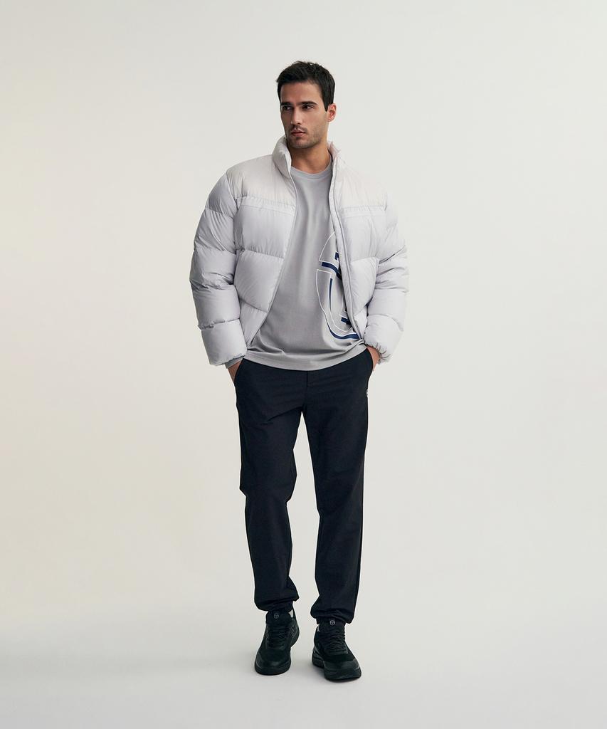 SERGIO TACCHINI M Повседневные плетеные тренировочные брюки с начесом