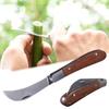 Professional Gardening Pruning Knife Sharp Single Open Knife  Fruit Tree Bud Grafting