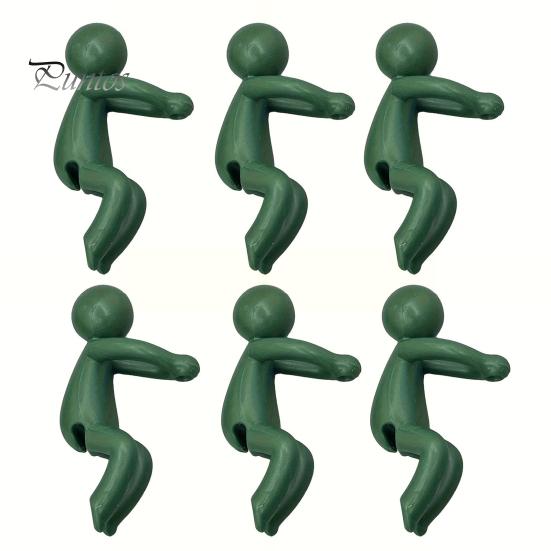 6 шт. держатель для размножения растений стебли ростки побеги ветки держатель для черенков растений фиксирующий зажим комнатная и уличная садовая станция для размножения растений