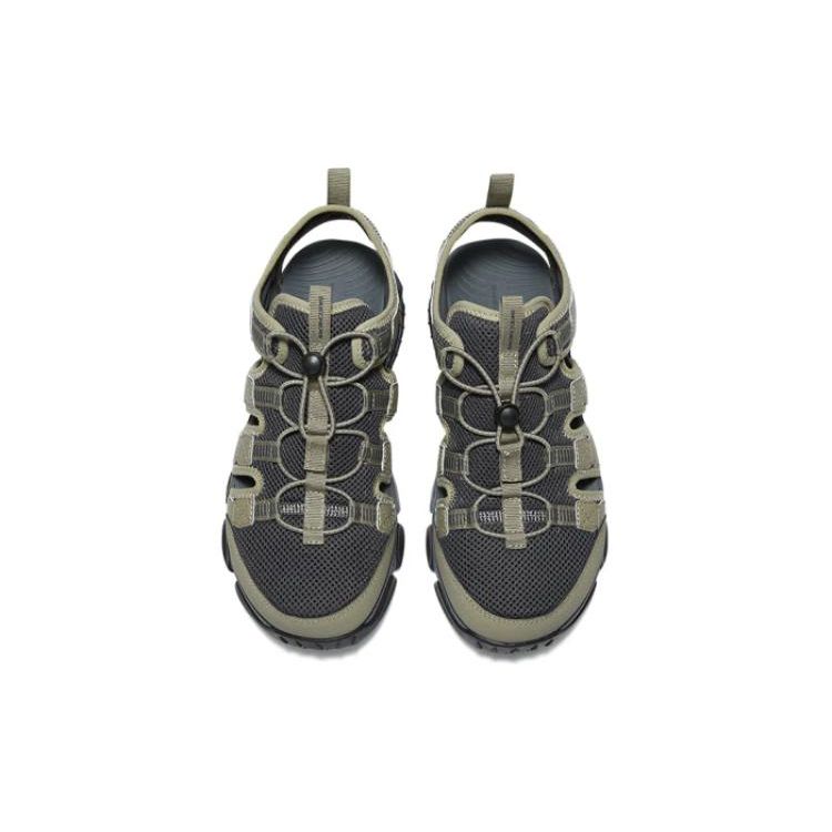 Skechers Удобные Модные Сандалии Пляжные Мужские Сандалии Коричневые 237594-TAN