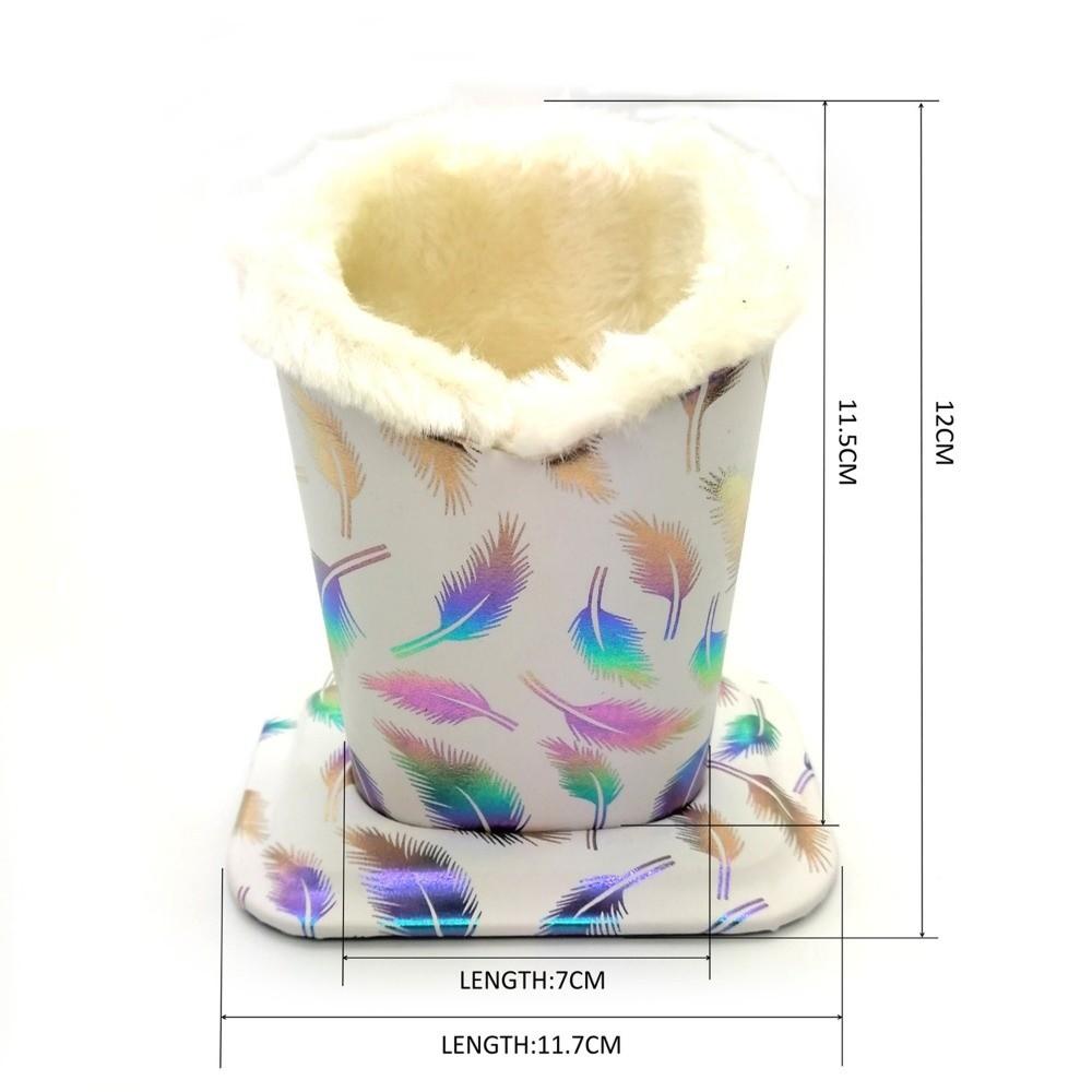 Футляр для очков из ПУ кожи, устойчивый к царапинам, подставки для солнцезащитных очков, портативный настольный органайзер, прикроватные тумбочки