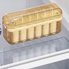 Форма для мороженого и кубиков льда с крышкой, пластиковая форма без БФА для домашнего мороженого, для хранения в морозильной камере, легко вынимается, можно мыть в посудомоечной машине, лето