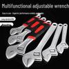 Industrial Grade Adjustable Open-End Pipe Repair Wrench and Pliers Set