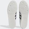 Adidas Dill Samba Patent Leather Size Japan Shoes, White/Core Black/Gold Metallic, IE5158, 26.0cm,
