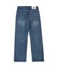 UNGIMMICK Pocket Cut Wide Denim Pants (Blue)