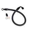 Braided Fuel Line For Honda Civic 1992-00/ Acura Integra 94-01 Filter EG EK DC2
