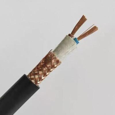 Экранированный силовой кабель RVVP 300/300V 2x0.5мм²