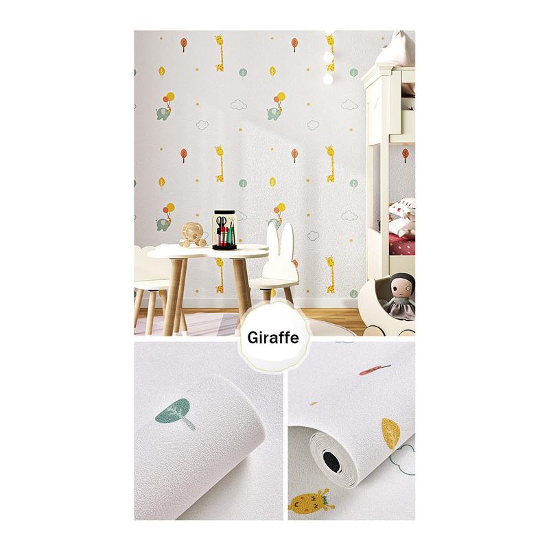3D самоклеящиеся водонепроницаемые влагостойкие обои с героями мультфильмов, детская спальня, гостиная, ремонт, настенная наклейка, домашний декор