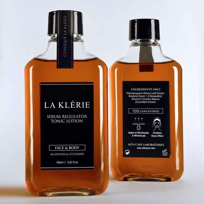 Dermastir La Klerie Тонизирующий лосьон для регулирования выработки кожного сала