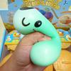 2026 Rainbow Dumplings Squishy Stress Relieving Toy Food-shaped Novelty Taba Flour Dumpling Squeeze Fidget Toys