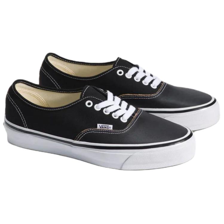 Vans X Kith Authentic 44 Открытые Удобные Мягкие Скейт-Кроссовки Мужские кроссовки Черные VN000Z3TBLK