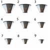 Transparent Protective Collar Anti-Bite Circle Dog Neck Recovery Puppy Pet Cone Collar