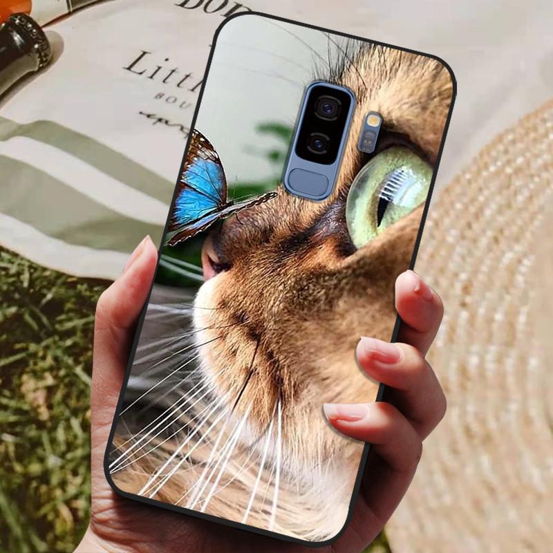 Чехол для Samsung Galaxy S9 S9 Plus Силиконовый задний чехол для Samsung S9 Plus SM- G960 G965 S9Plus Модные ТПУ чехлы для телефона