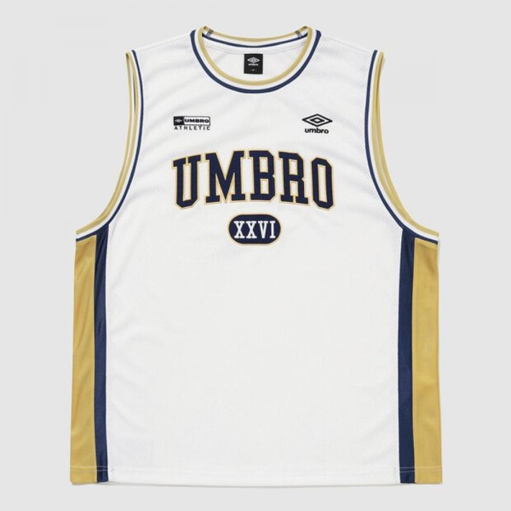 Umbro Men ChanT Mesh Graphic Logo Sleeveless T shirT Ur324csl72