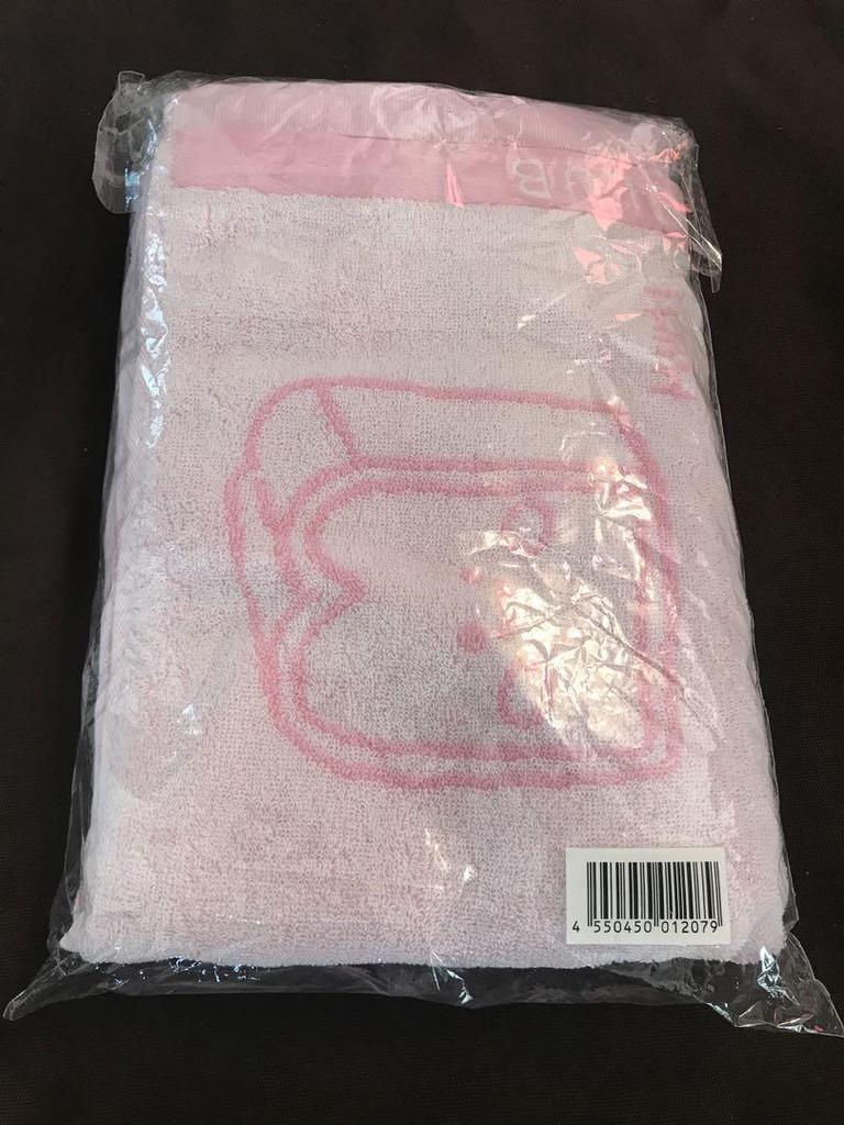 [Б/У] Полотенце для ванны к 1-й годовщине NiziU