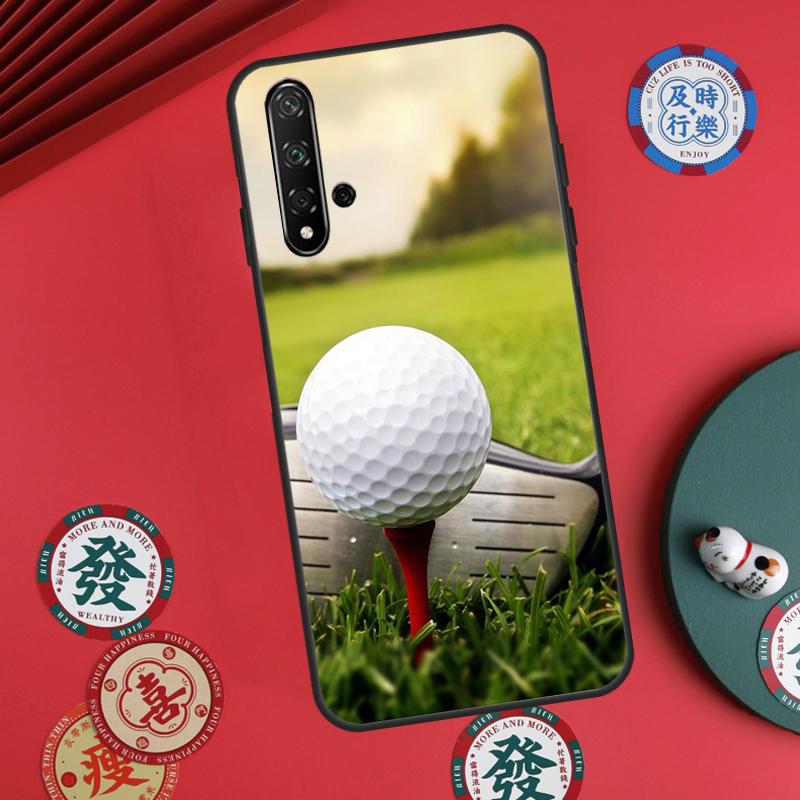 Поле для гольфа Для Huawei Nova 11 Pro 9 10 SE Y60 Y70 Y90 Y61 Y91 Y72 Y73 12i 11i 8i P20 P30 P40 Lite Чехол