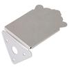 Scud Flat Mandolin Tailpiece, Nickel, M-131