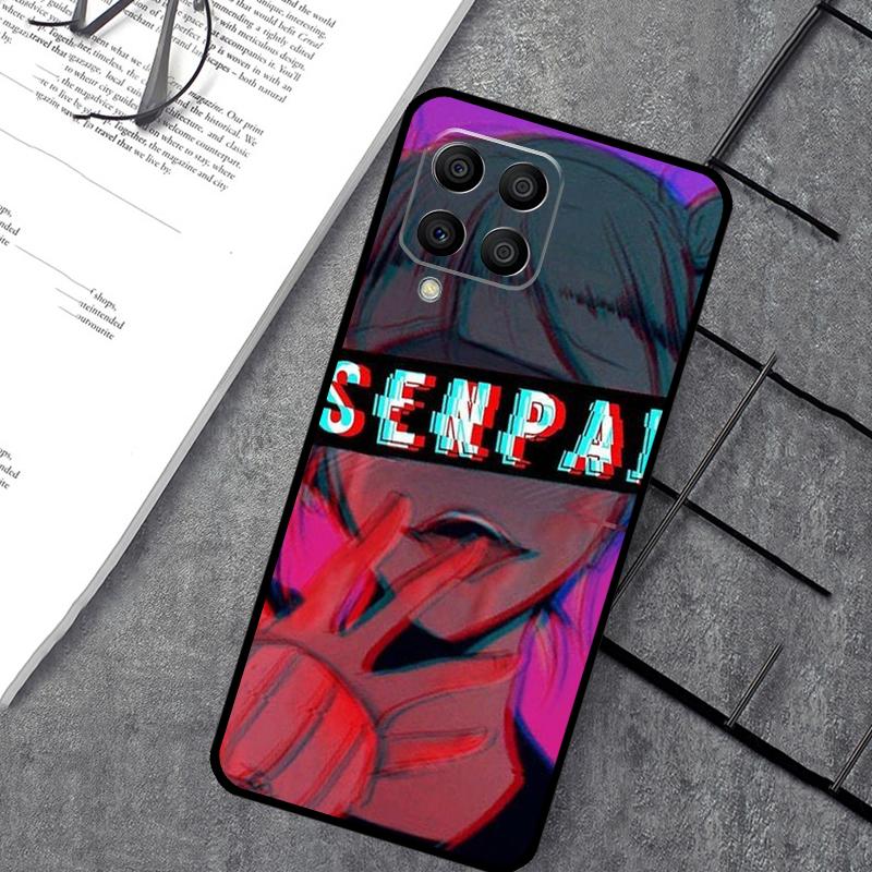 Чехол Sugoi Senpai Аниме для Samsung Galaxy M15 M11 M12 M13 M14 M06 M16 M36 M56 M31 M53 M32 M52 M35 M55 M34 M54