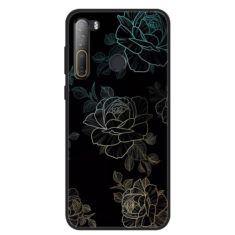 For HTC U11 Plus Silicone TPU Phone Cover For HTC Desire20 Pro Capa For HTC Desire 20 Pro Bumper Full Protection Coque Case