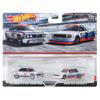 Hot Wheels Premium 2 Pack BMW CSL Race 320 Group 5 лет и HKF55 '73 3.0 Car/BMW [3 шт.]