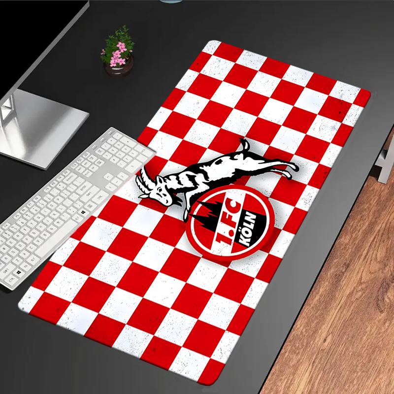 Koln Goat Logo Mouse pad, Gaming Mouse Pad, keyboard pad, Desk Decor for computer notebook Fan Gift Birthday Gift