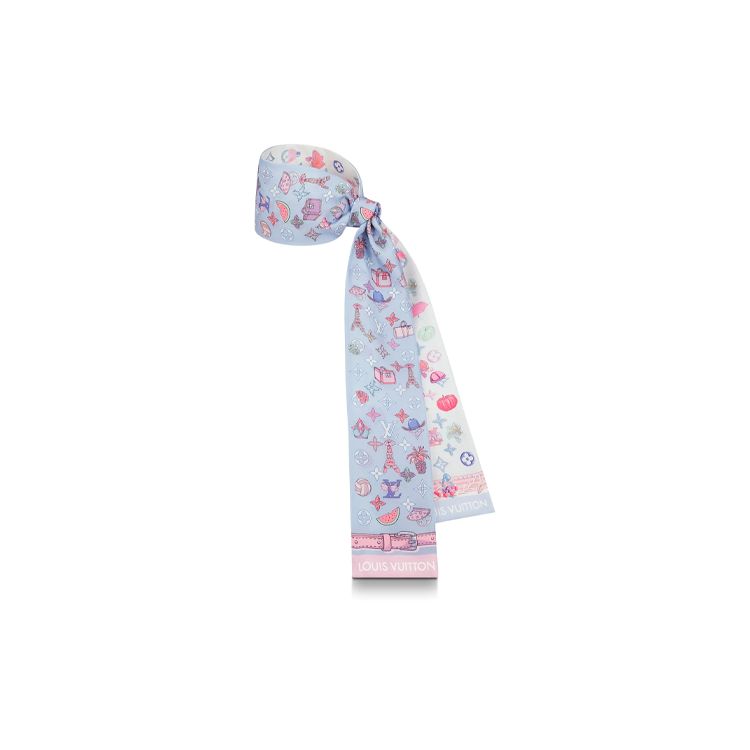 Louis Vuitton Silk Headband Women accessories M76431