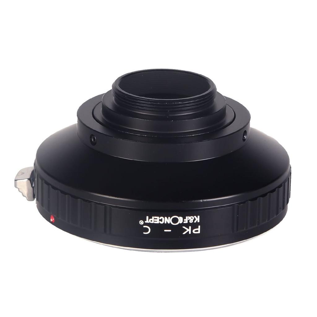 Адаптер крепления объектива Concept K Mount для объектива C Mount K&F KF-PKC (Конвертер Pentax)